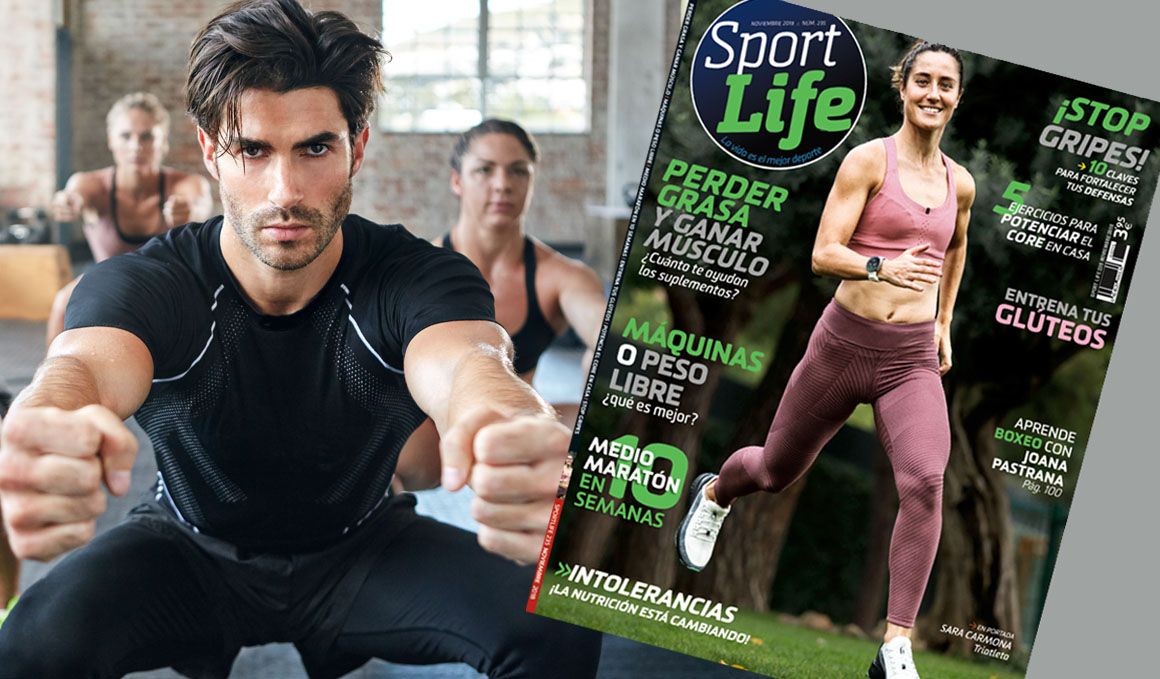 La revista Sport Life de noviembre ya está en quiosco y trae en portada a la triatleta Sara Carmona