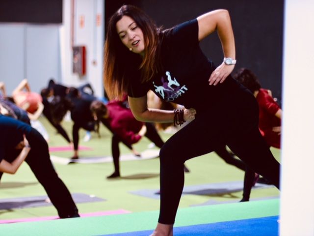 Las mejores fotos de la Masterclass de Alicia Beltrán en la Veggie World