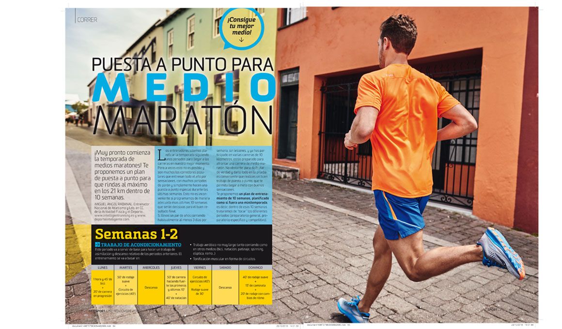 Sport Life de noviembre 