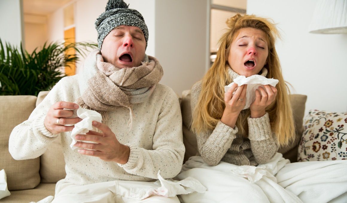 Este otoño, evita la gripe