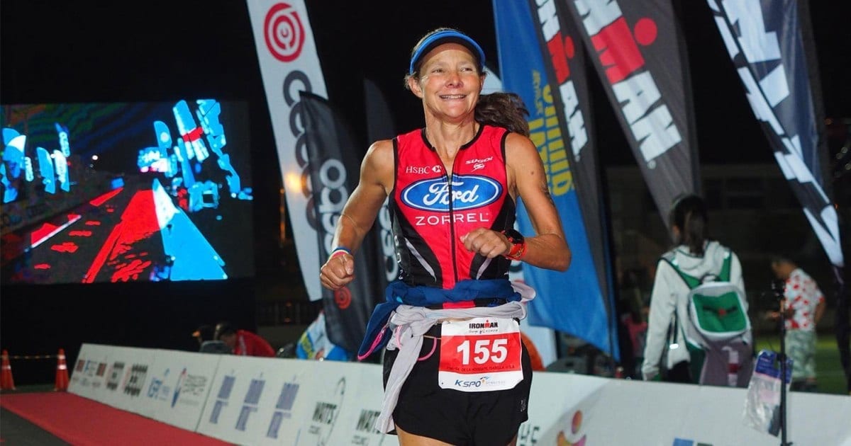Le dieron cuatro meses de vida por un cáncer de pulmón...¡y ahora es finisher del Ironman de Hawai"