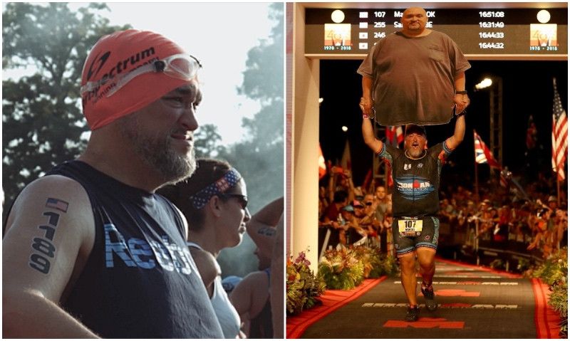 De la gran obesidad al Ironman de Hawai: ¡finisher tras perder 110 kilos!