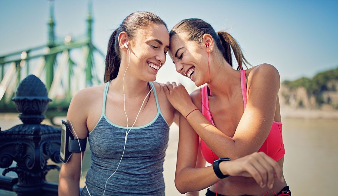 Dinos si te llevas música a tu entrenamiento... ¡y entra en el sorteo de unos auriculares bluetooth y una suscripción de un año a Sport Life!
