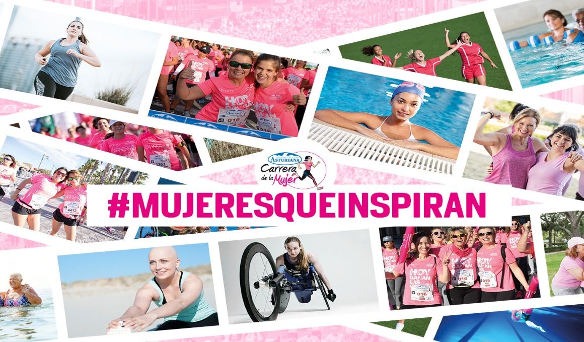 Mujeres que inspiran en La Cursa de las Donas 2018