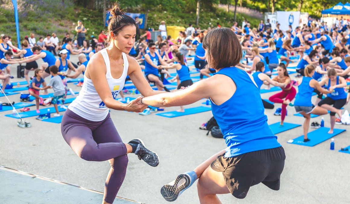 YogaRun, el evento que aúna yoga y running, llega ahora a Barcelona