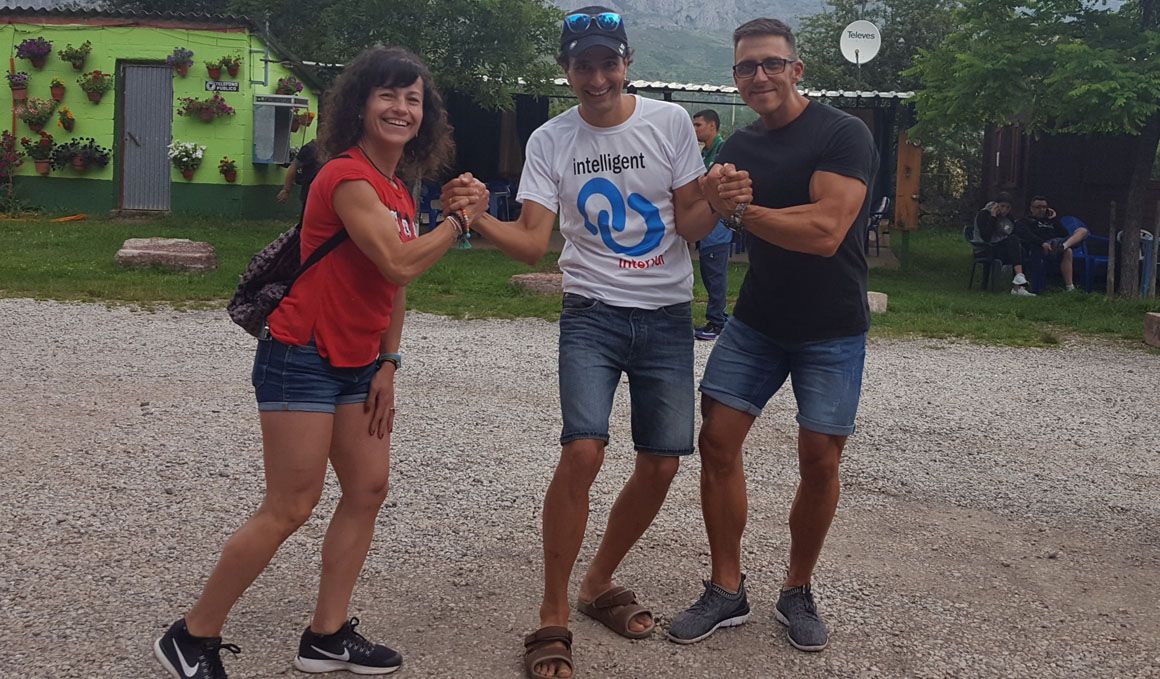 Entrevistamos a los Campeones de Europa de Culturismo Natural, Reyes Rodríguez y Juan Manuel García Ferreras