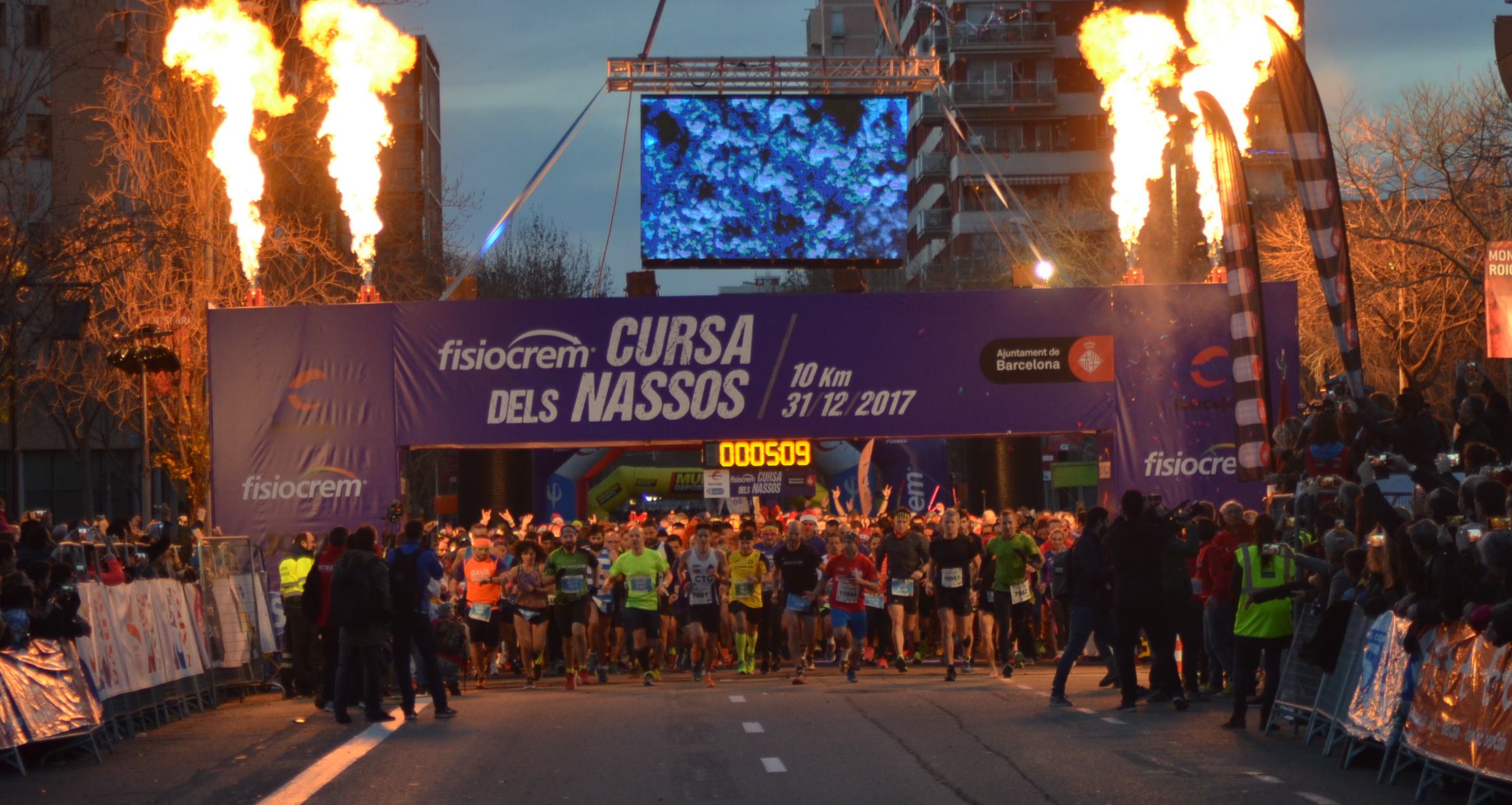 ¡Corre en Nochevieja en Barcelona!