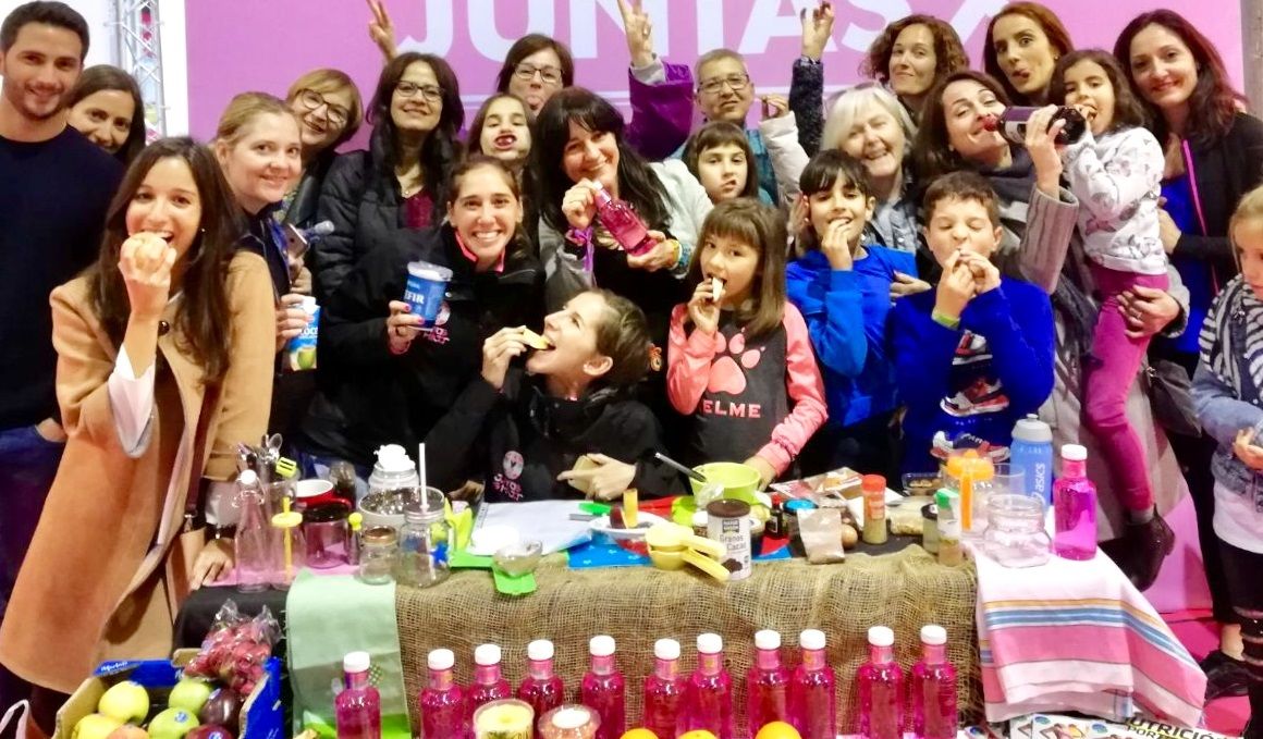 Workshops Saludables de Solán de Cabras en la Feria SportWoman de Barcelona