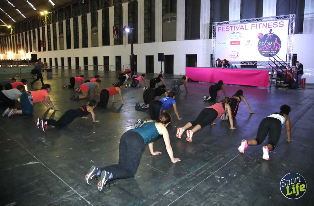 Carrera de la mujer de Barcelona Feria 1