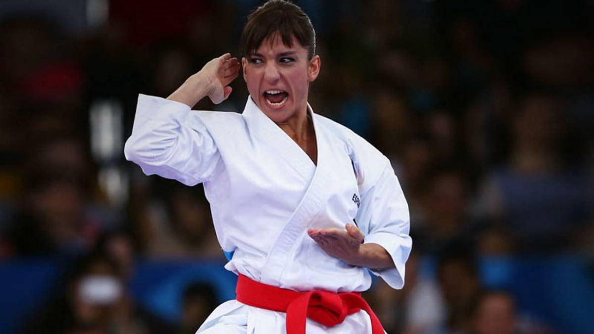Sandra Sánchez, campeona del mundo de kárate
