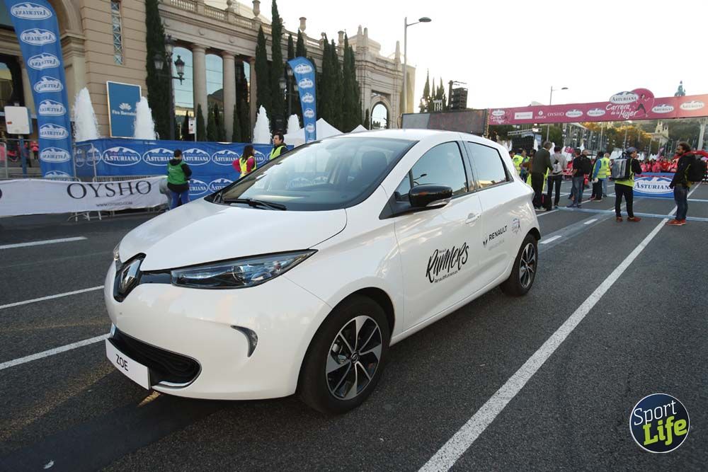 Carrera de la mujer de Barcelona Feria 1