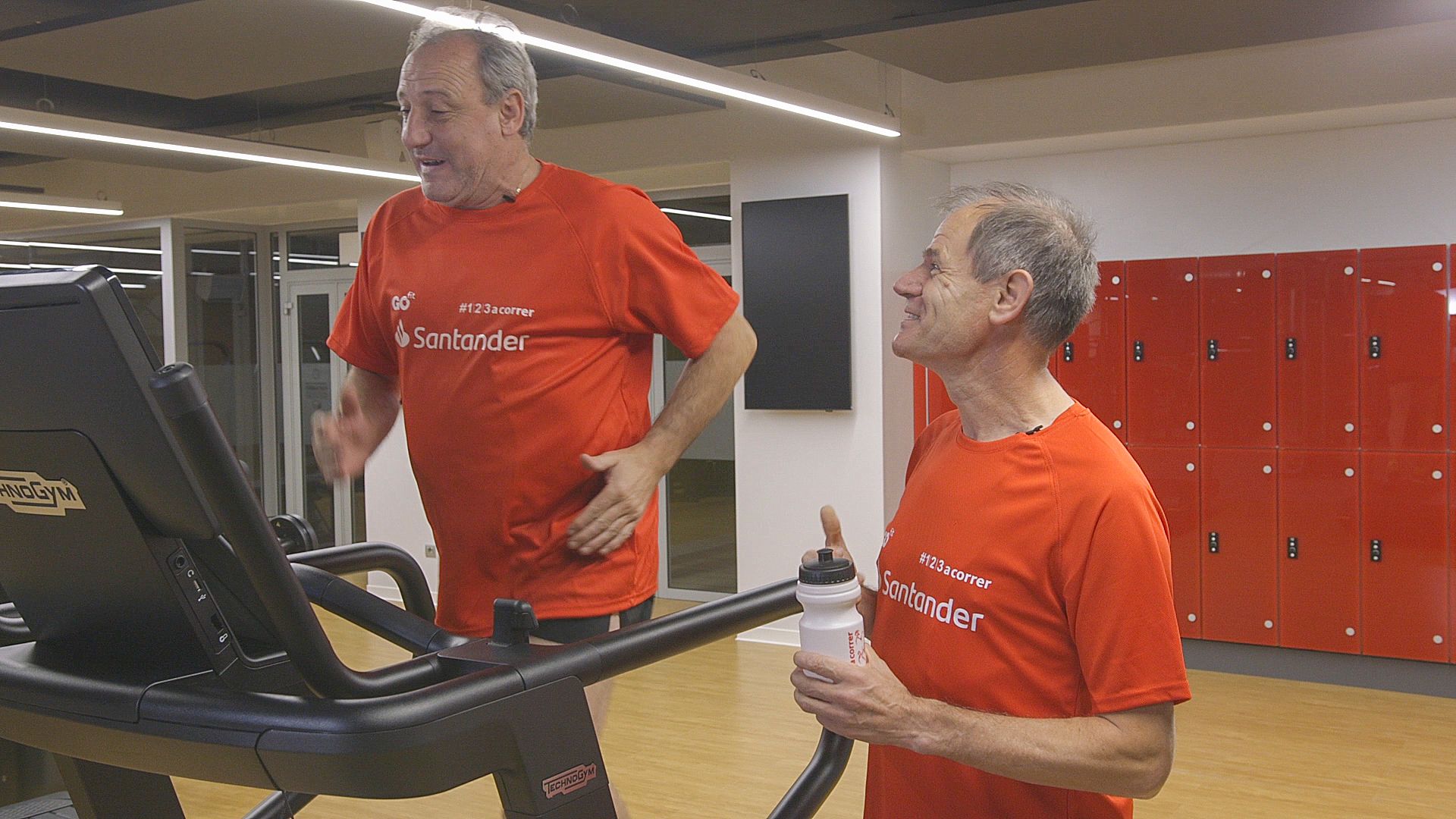 Fermin Cacho se estrenará en el Zurich Maratón de Sevilla con Abel Antón de entrenador