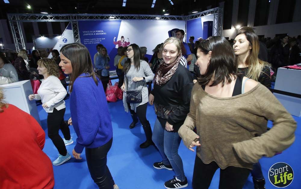 Carrera de la mujer de Barcelona Feria 1
