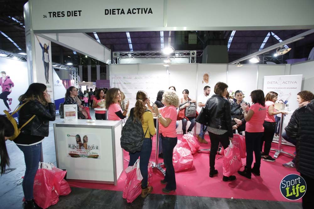 Carrera de la mujer de Barcelona Feria 1