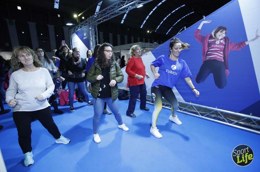 Carrera de la mujer de Barcelona Feria 1