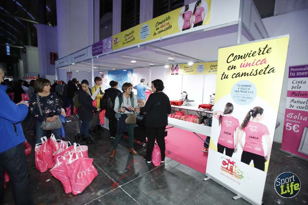Carrera de la mujer de Barcelona Feria 1