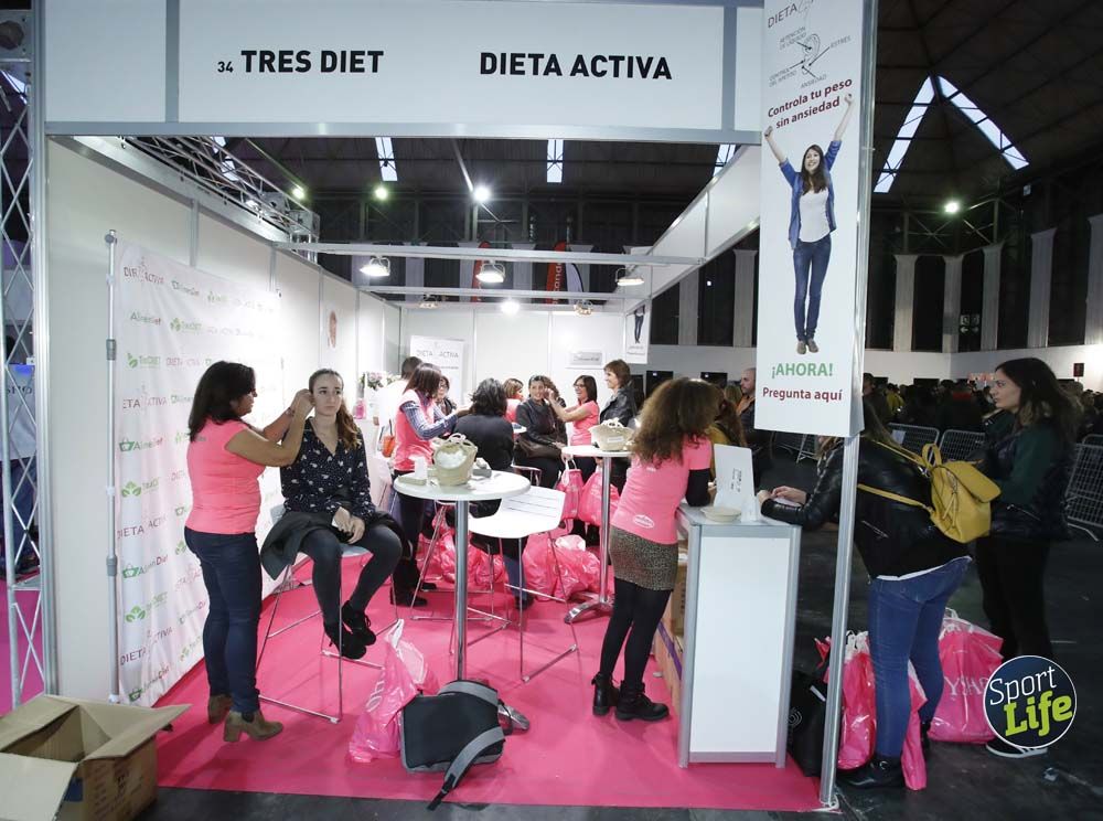 Carrera de la mujer de Barcelona Feria 1