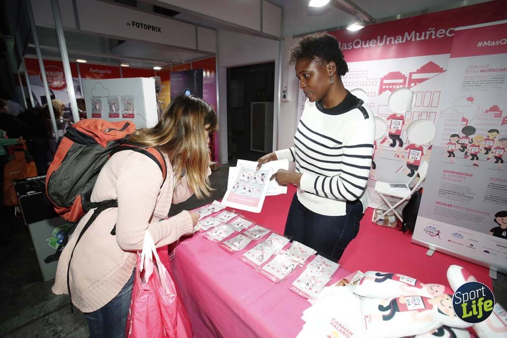 Carrera de la mujer de Barcelona Feria 1