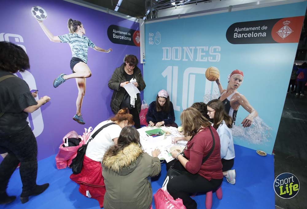 Carrera de la mujer de Barcelona Feria 1