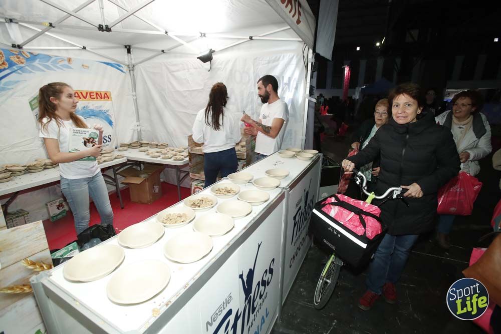 Carrera de la mujer de Barcelona Feria 1