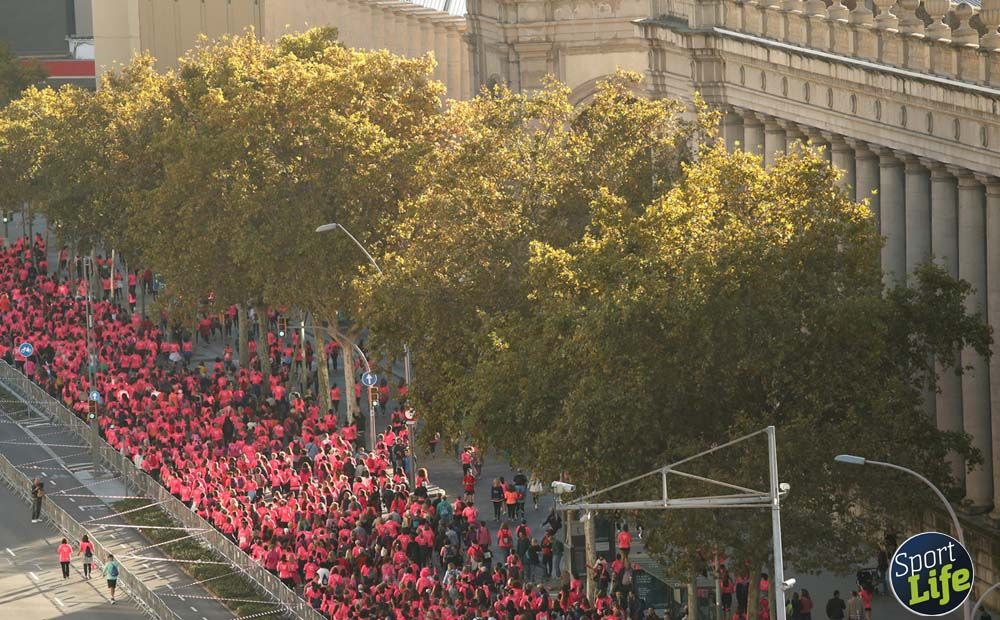Carrera de la mujer de Barcelona 1