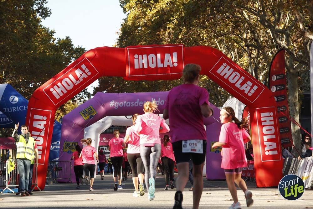 Carrera de la mujer de Barcelona 2