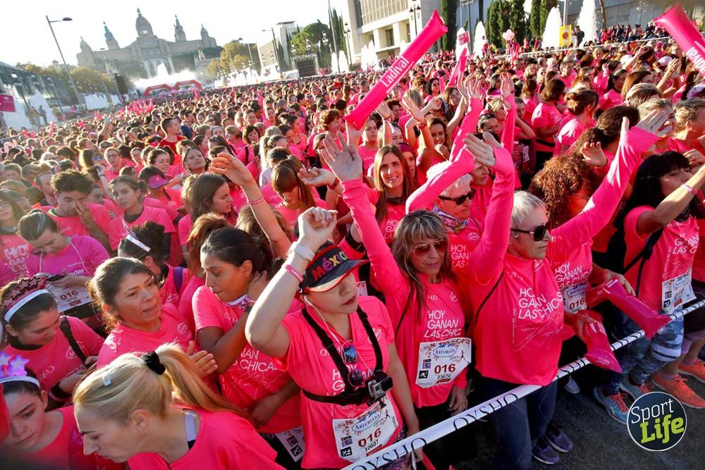 Carrera de la mujer de Barcelona 1
