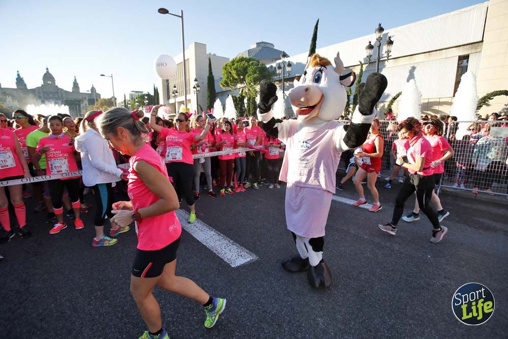 Carrera de la mujer de Barcelona 1