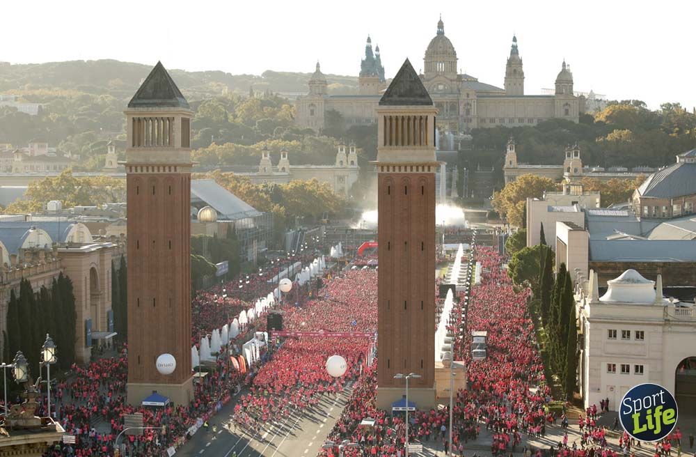 Carrera de la mujer de Barcelona 1