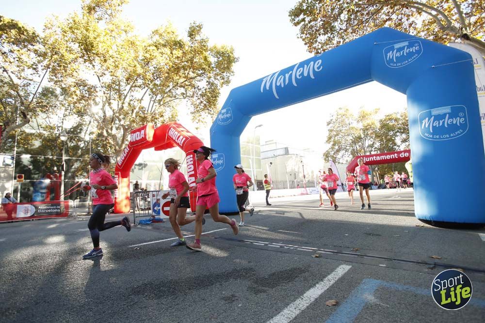 Carrera de la mujer de Barcelona 2
