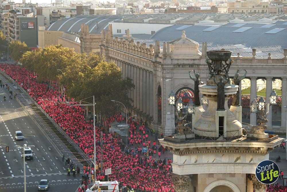 Carrera de la mujer de Barcelona 1