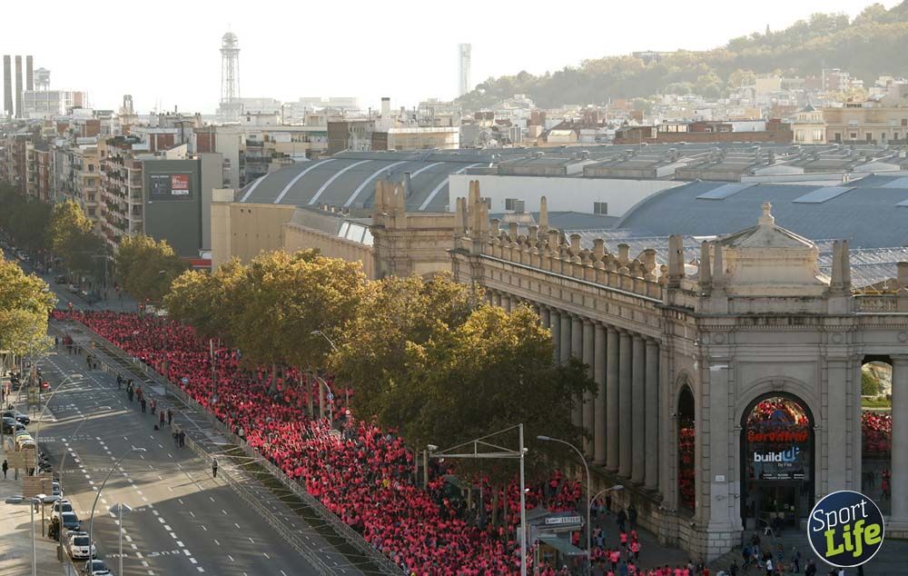 Carrera de la mujer de Barcelona 1