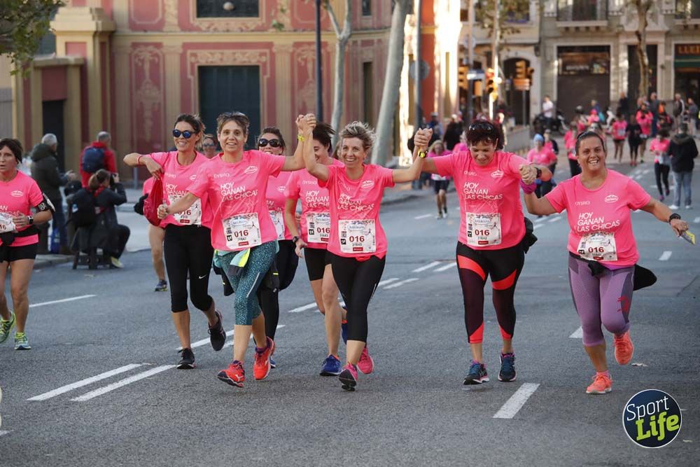 Carrera de la mujer de Barcelona 2
