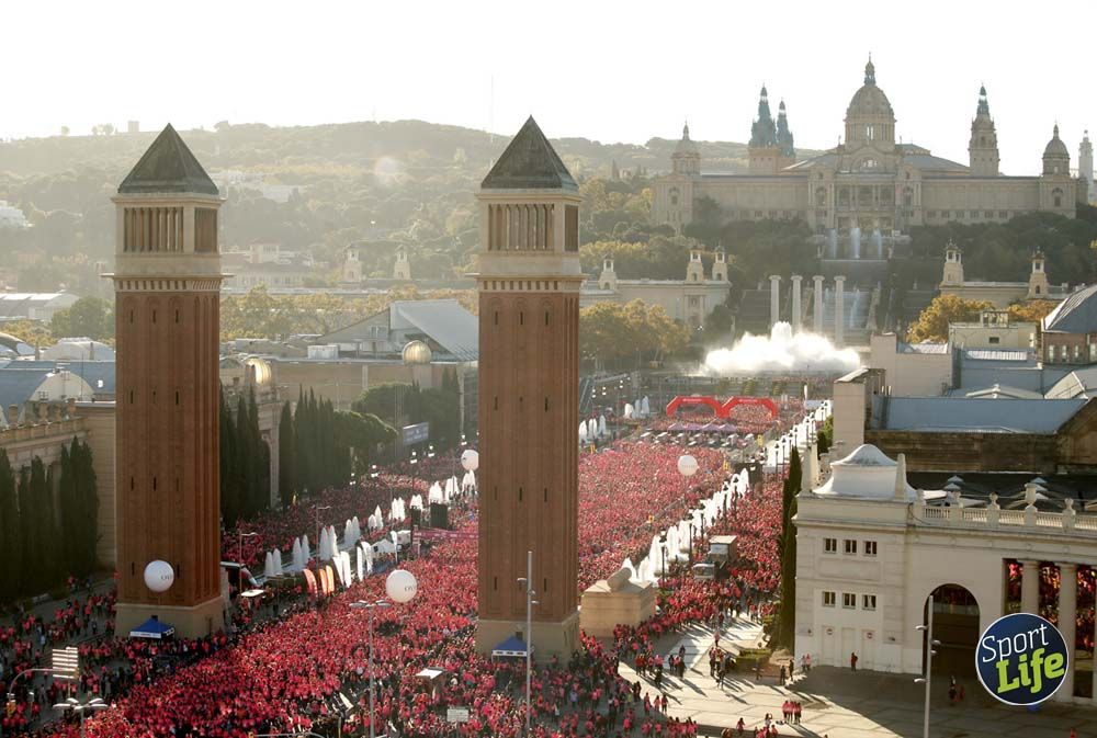 Carrera de la mujer de Barcelona 1