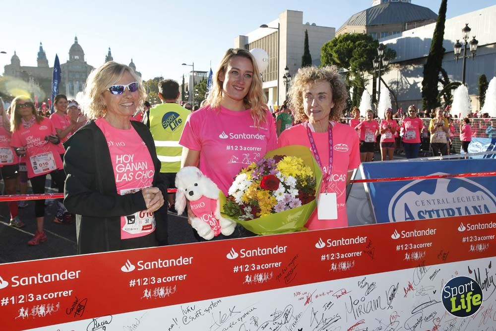 Carrera de la mujer de Barcelona 1