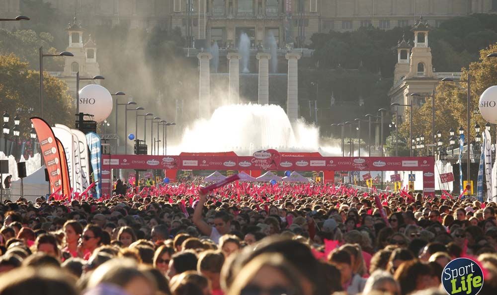 Carrera de la mujer de Barcelona 1