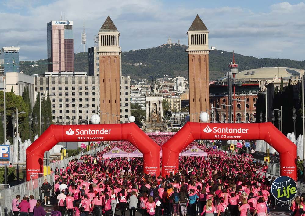 Carrera de la mujer de Barcelona 1