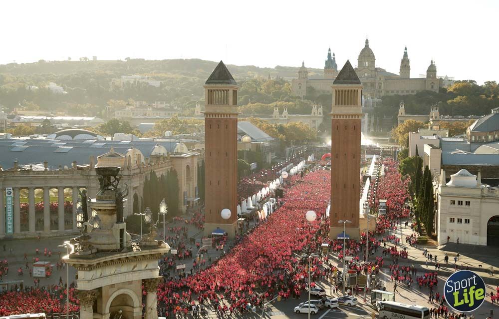 Carrera de la mujer de Barcelona 1