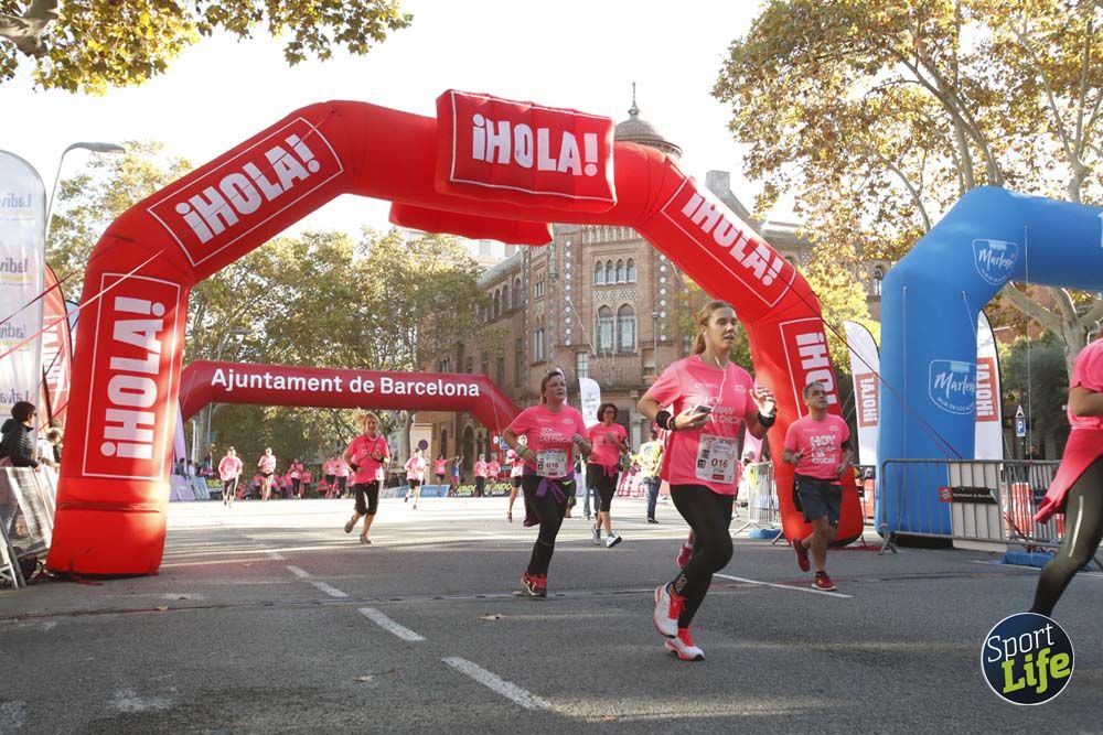 Carrera de la mujer de Barcelona 2