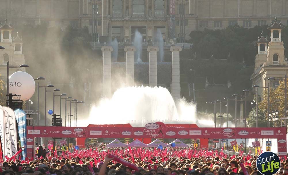 Carrera de la mujer de Barcelona 1
