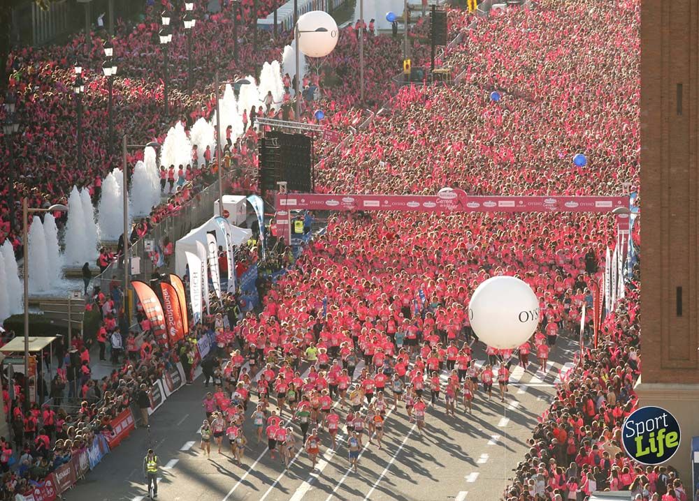 Carrera de la mujer de Barcelona 1