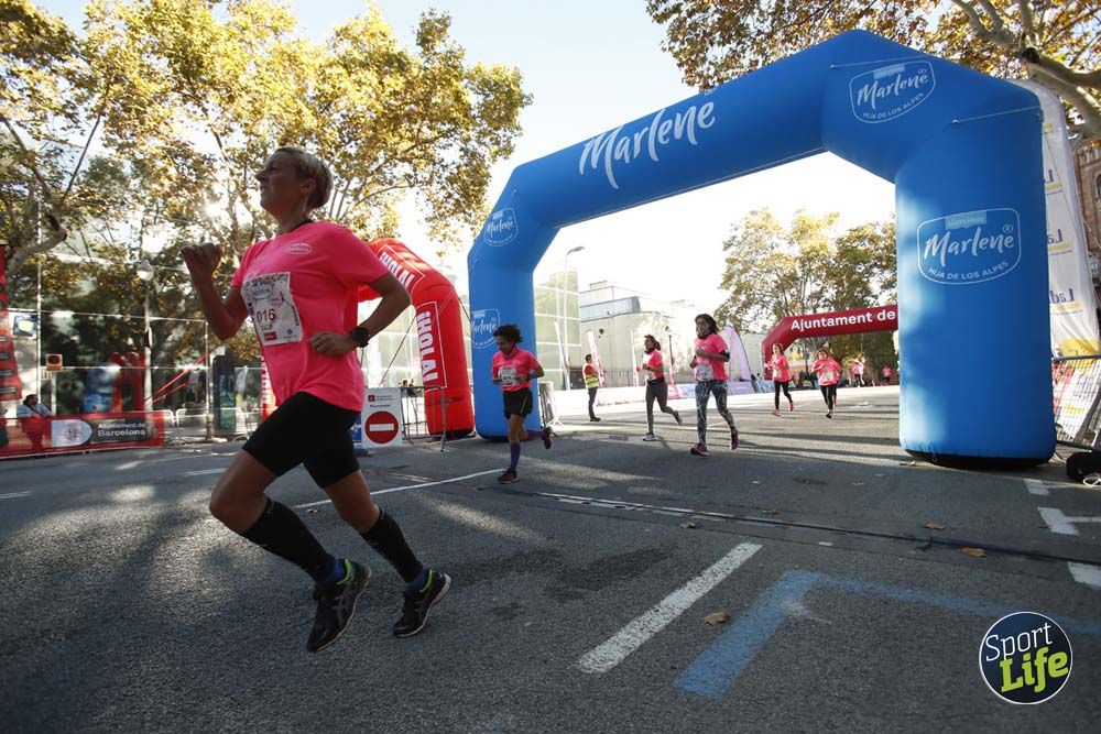 Carrera de la mujer de Barcelona 2