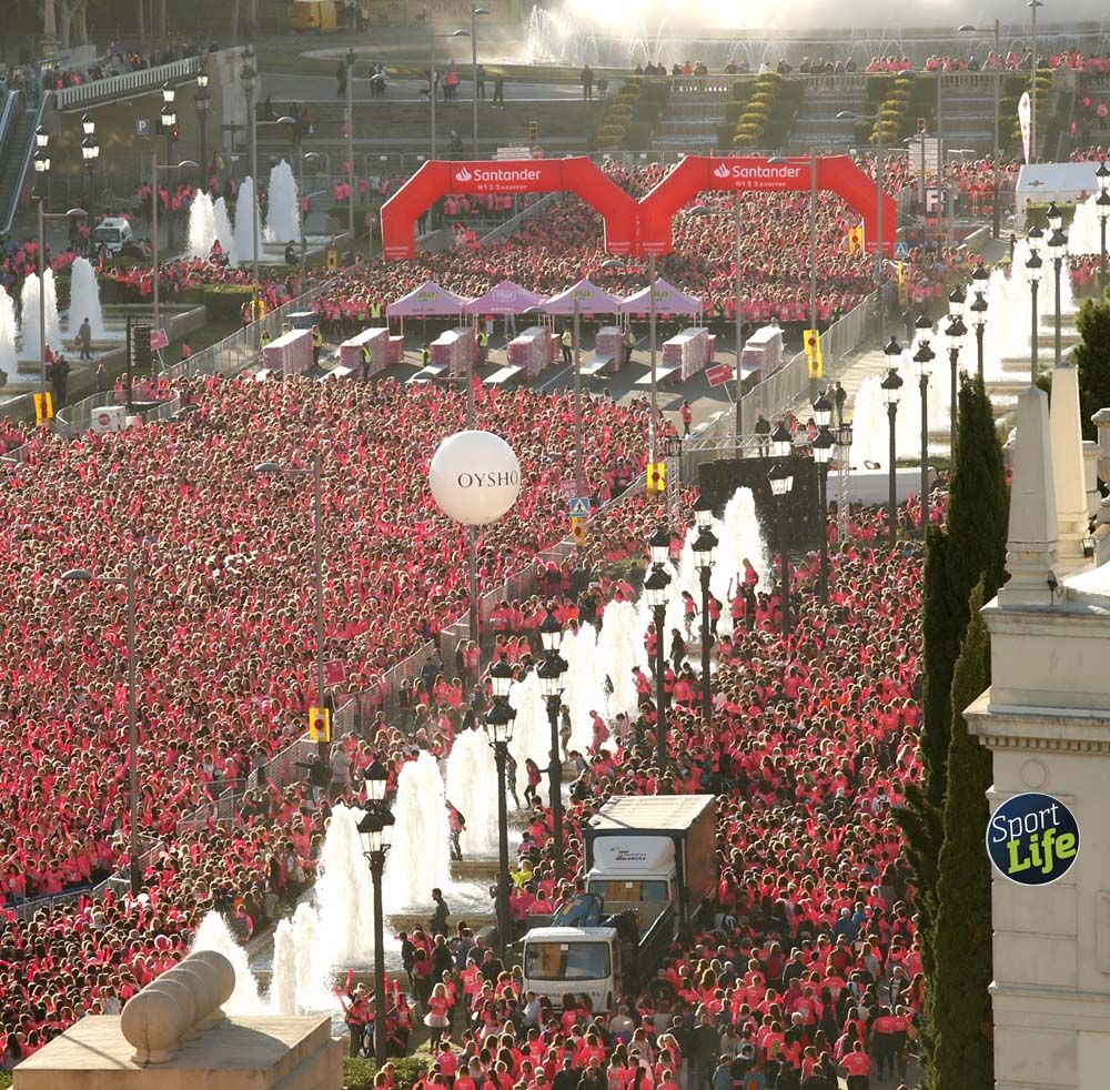 Carrera de la mujer de Barcelona 1