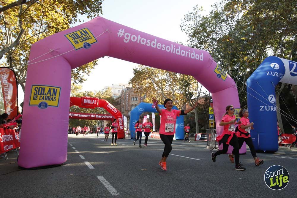 Carrera de la mujer de Barcelona 2