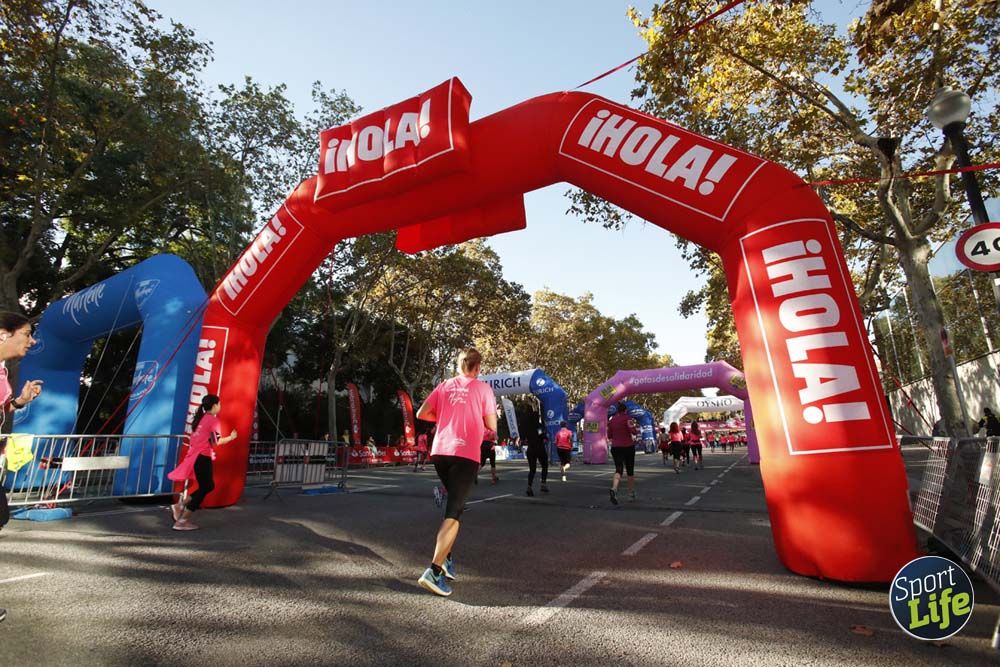 Carrera de la mujer de Barcelona 2