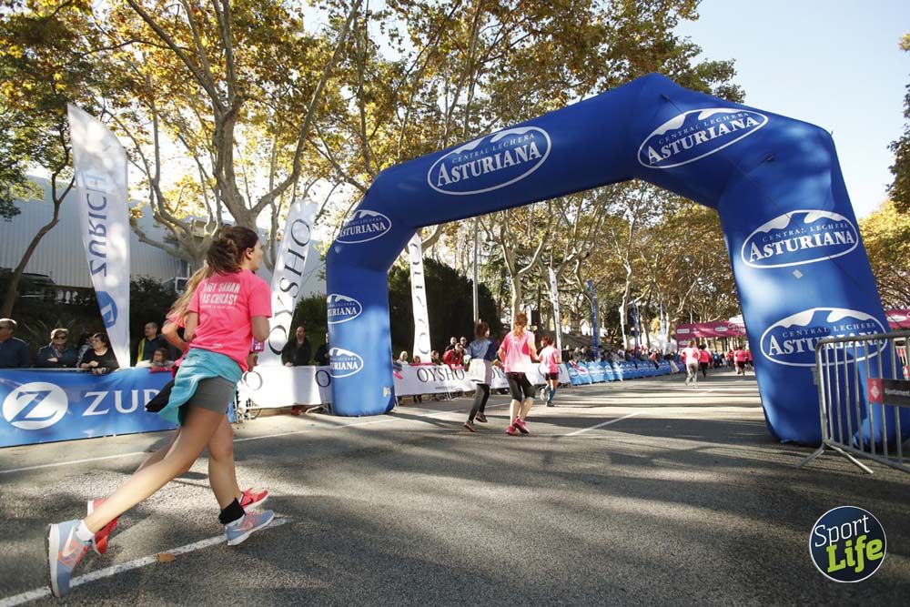 Carrera de la mujer de Barcelona 2