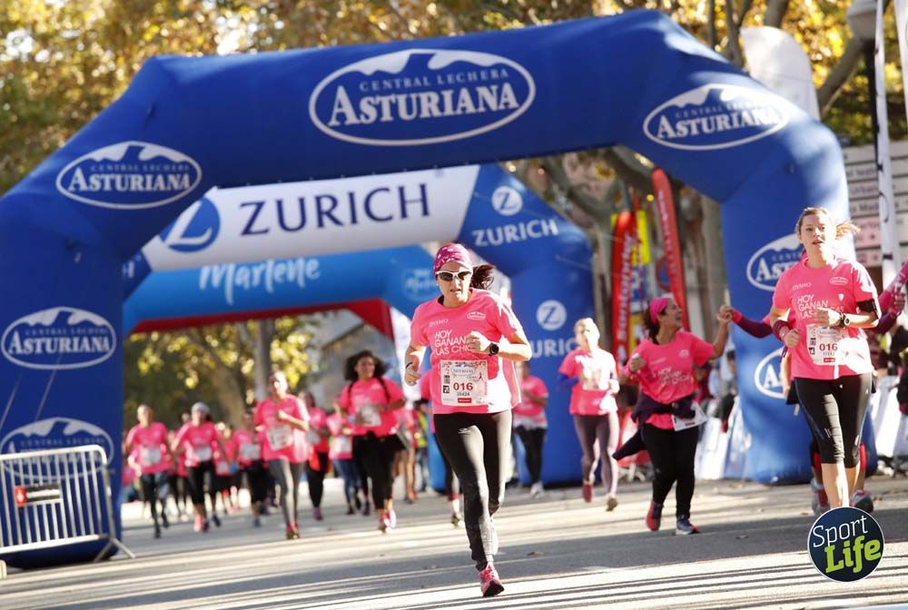 Carrera de la mujer de Barcelona 3