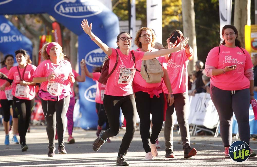 Carrera de la mujer de Barcelona 3