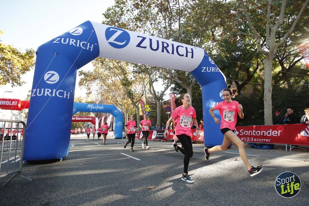 Carrera de la mujer de Barcelona 2