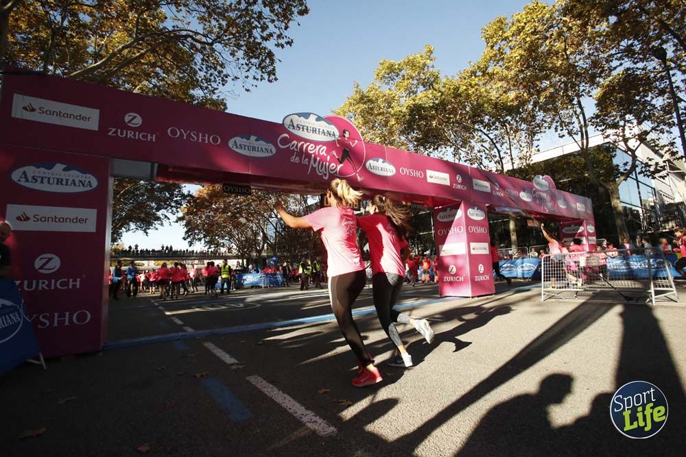 Carrera de la mujer de Barcelona 2